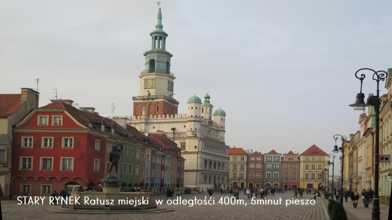 Apartamenty Homely Place Koziolki - Stary Rynek Poznan Exterior photo